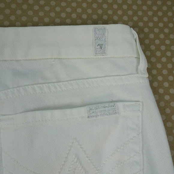 7 For All Mankind Jeans A Pocket Bootcut Flare 27 - Picture 5 of 12